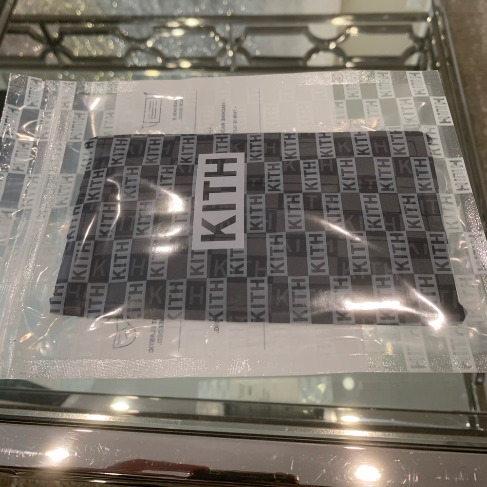 Kith facemask face mask in store exclusive soldout